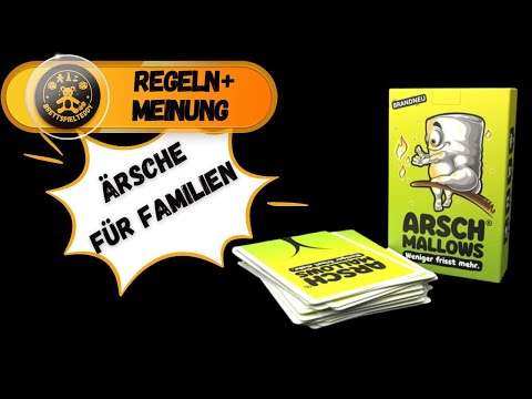 So lustig ist Arschmallows wirklich! Regeln & Meinung