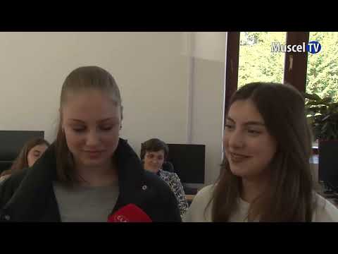 Jurnal MUSCEL TV 30.09.2022 Proiectele caroliștilor din echipa de robotică