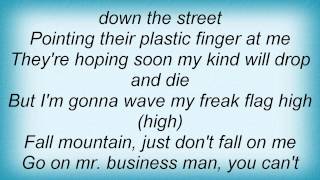 Todd Rundgren - If Six Was Nine Lyrics