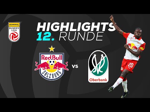 FC Red Bull Salzburg - SV Oberbank Ried, Matchday 12, ADMIRAL Bundesliga 2025/26