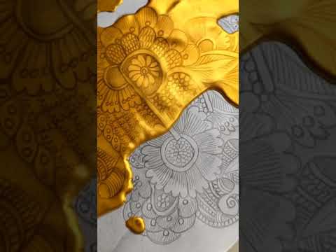 Short Design Syeda Mehndi Art Design