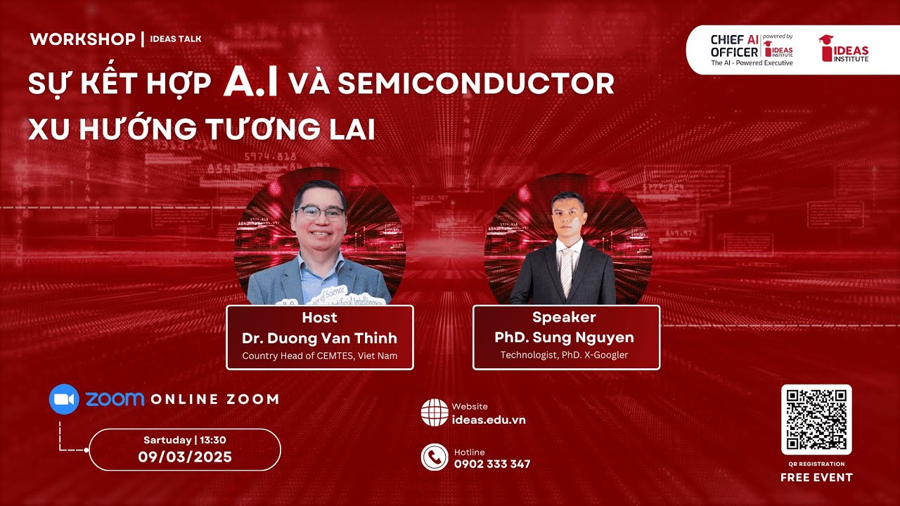 Sự Kết Hợp AI & Semiconductor - Xu hướng tương lai
