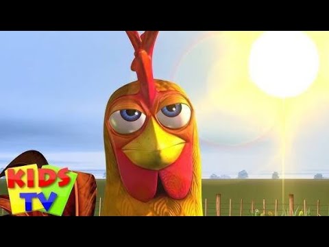 El Pollito pío 3d - el Toro y el Tractor de la Granja part#206 -el Pollito y el Tractor de la Granja