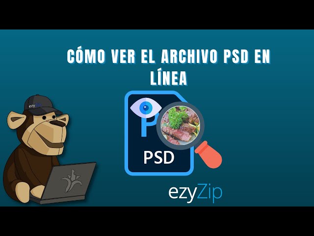 Cómo Ver Archivos psd en Línea