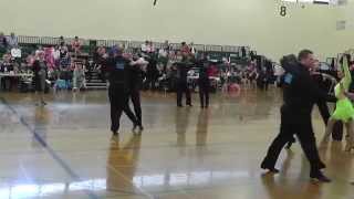 preview picture of video 'Bracknell 2014 under 35 Latin Final'