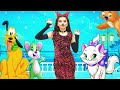Meow Meow - Ek Taraf hai Rasmalai - म्याऊं म्याऊं - Billi Mausi - Hindi Rhymes for children 🐱