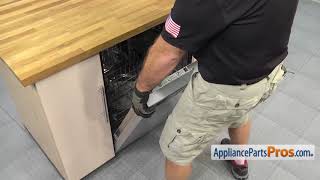 How To: Whirlpool/KitchenAid/Maytag Wheel And Bracket Assembly WPW10078083