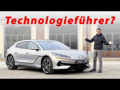 Ist der Denza Z9 GT ein großes Problem für Audi, BMW, Mercedes, Porsche?