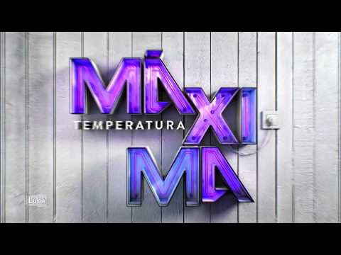 Vinheta Temperatura Máxima | 2014 - Atual