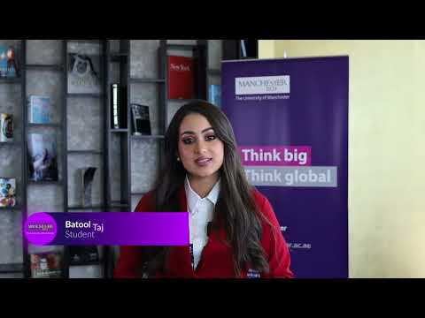 The University of Manchester – Dubai