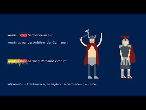 Der Ablativus Absolutus mit einem Nomen - Erklärung  einfach erklärt | sofatutor