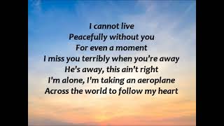 Björk - Aeroplane (Lyrics)