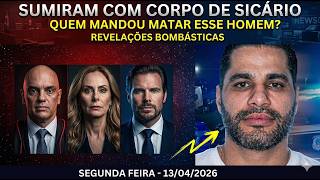 BOMBA - Sumiram com corpo de SICÁRIO - O Homem de Vorcaro que SABIA DE TUDO