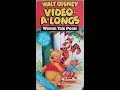 Walt Disney Video A Longs Winnie The Pooh 1986 Full In HD