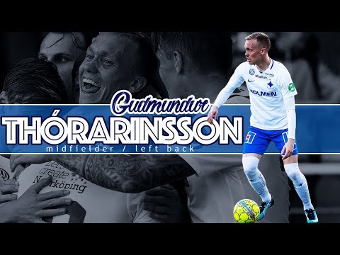 Gudmundur Thórarinsson ● IFK Norrköping ● Midfielder/Left Back ● IFK Norrköping Highlights