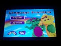 Barney S Adventure Bus 2004 DVD Menu Walk Through