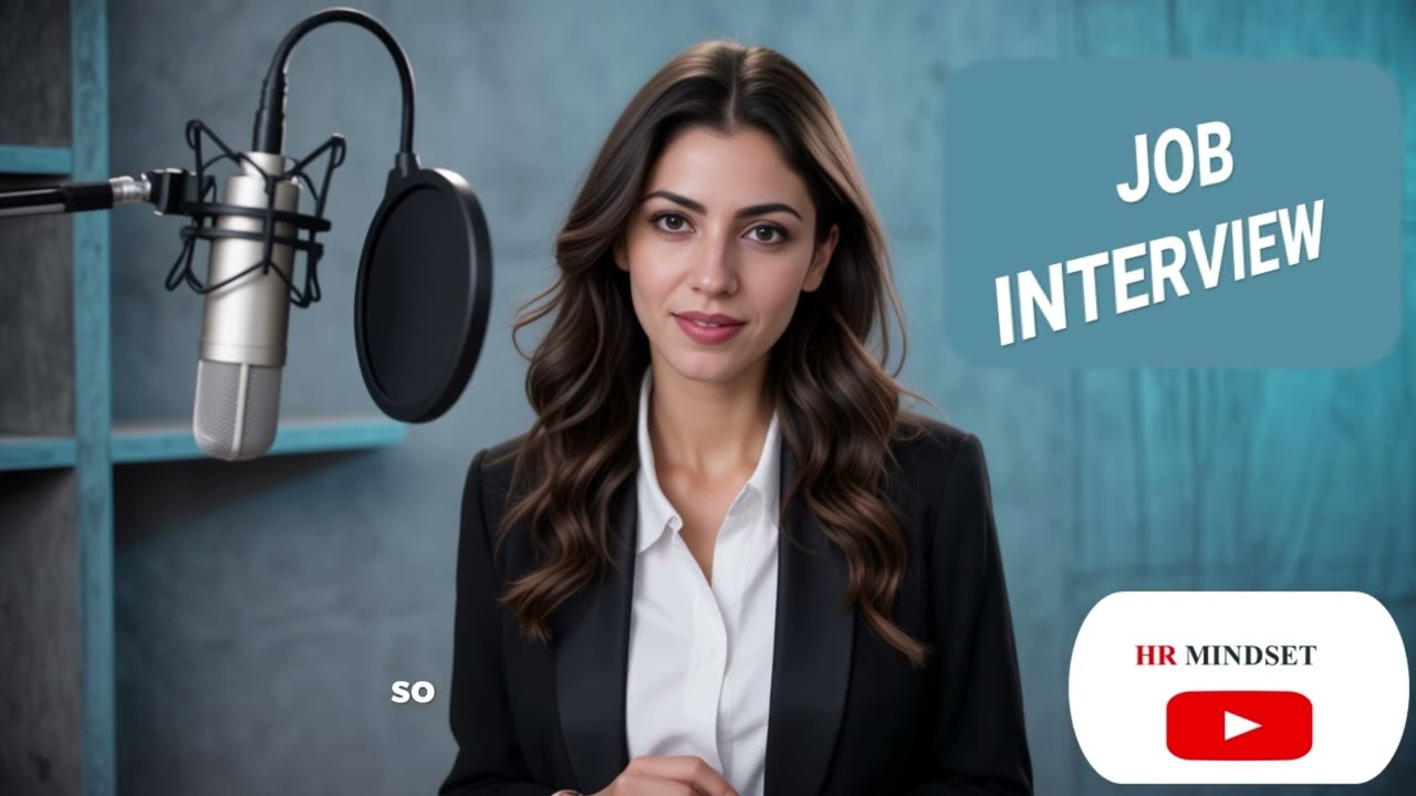 🎙️ How to Answer “Tell Me About Yourself” in a Job Interview (In English!)