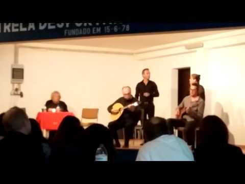 Cremilde e Pedro Viola - "Estranha forma de vida" (Fado bailado) @ E.D. de Bensafrim - 05 Julho 2014