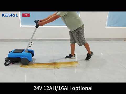 TC11-K3 walk behind mini floor scrubber