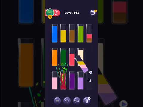 Love Water Level 661 to Level 662