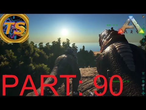 ARK Survival Evolved - "The Journey Home!" Part 90