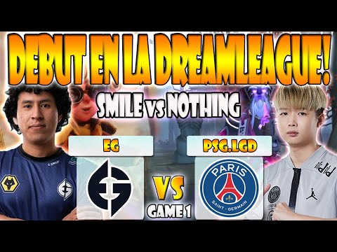 EG VS PSG.LGD BO2[GAME 1]PAKAZS, WISPER, MATTHEW VS NOTHINGTOSAY - DREAMLEAGUE SEASON 20 -DOTA 2