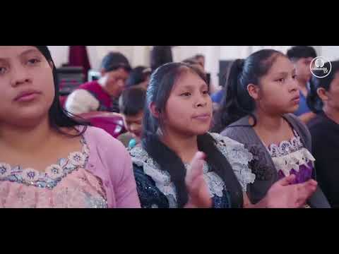 Tono Tojin ministerio Roca Inconmovible desde Patzite Santa Cruz del Quiché..