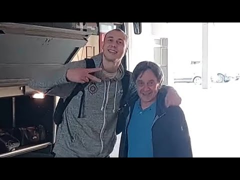 BC Partizan TV: Partizan Mozzart Bet stigao u Podgoricu!