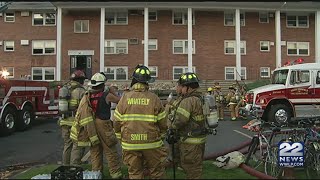 As many as 10 families forced out by Sunderland apartment fire