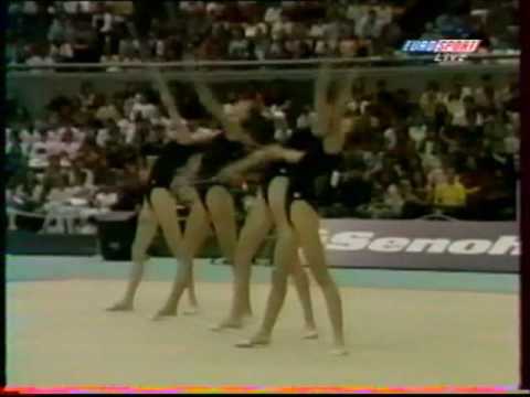 SPAIN 10 clubs - 1999 Osaka worlds EF