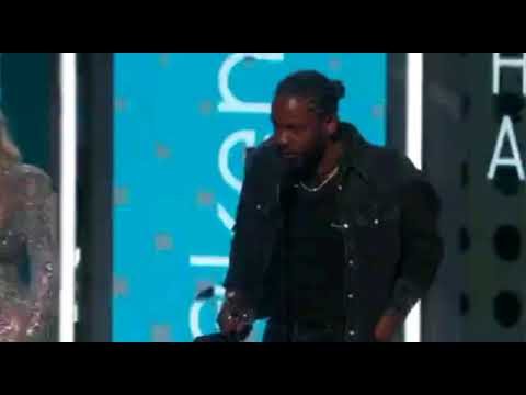 Kendrick Lamar's Acceptance Speech on BET Awards