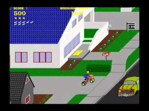 paperboy atari st