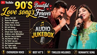 Download lagu 90'S Beautiful Hit's Love song's | Kumar sanu | Alka | Udit Narayan | Kavita | Sadhana | Golden song mp3