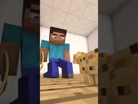 Eating Pizza in Minecraft?! Insane Animation!