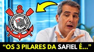 CEO DA SAFIEL EXPLICA os 3 pilares que vão mudar o Corinthians!