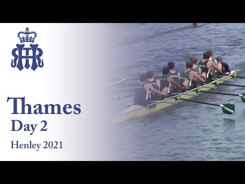 Cantabrigian RC v City of Bristol RC - Thames | Henley 2021 Day 2