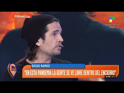 Diego Ramos en Intrusos habló de su confesión sexual en PH