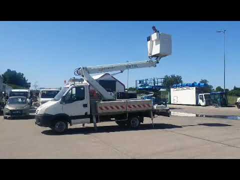 Iveco 50C18, автовышки