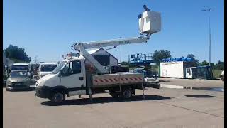 купить автовышку IVECO 50C18 изображение 4 автовышка IVECO 50C18 изображение 4