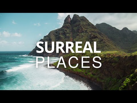 25 Most Surreal Places on Earth - Travel Video