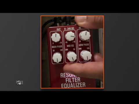 Resonant Filter Equalizer by Broughton Audio | RockBoard | PedalPedia