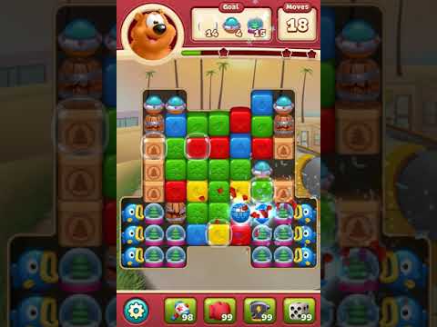 Toon Blast Level 3229 NO BOOSTERS - A S GAMING ✔️