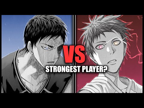 Aomine vs Akashi is NOT Close...