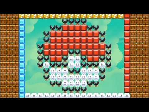Super Mario Maker 2 - [Pokémon] Gotta catch 'em all! by MiauMaki - No Commentary