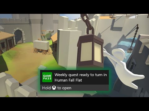 Climb 30 Metres - Human Fall Flat | Xbox Game Pass Quest #gamepass #xbox