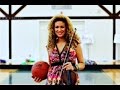 All Star Games - NBA  players jump over Miri Ben-Ari