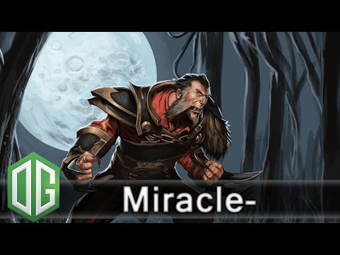 OG.Miracle- Lycan Gameplay - Ranked Match - OG Dota 2