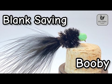 Blank Saving Booby Tying Tutorial - Amazing FlyFishFood Pattern