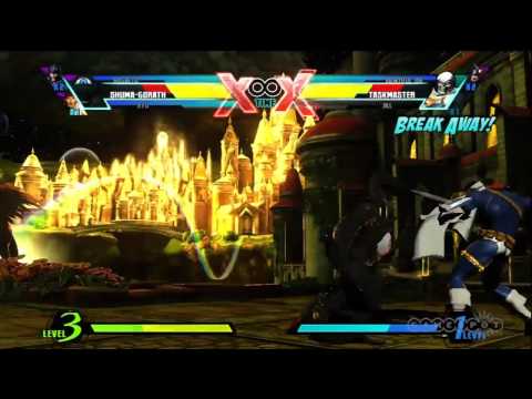 GameSpot Reviews - Ultimate Marvel vs. Capcom 3