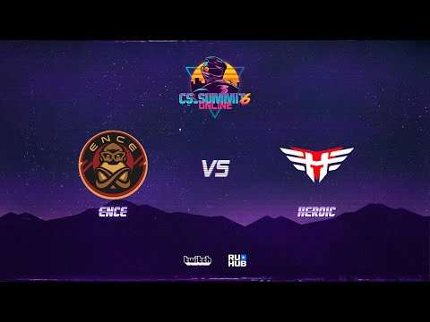 Ence vs Heroic - CS_Summit - map1 - de_nuke [Gromjkeee & PCH3LK1N]